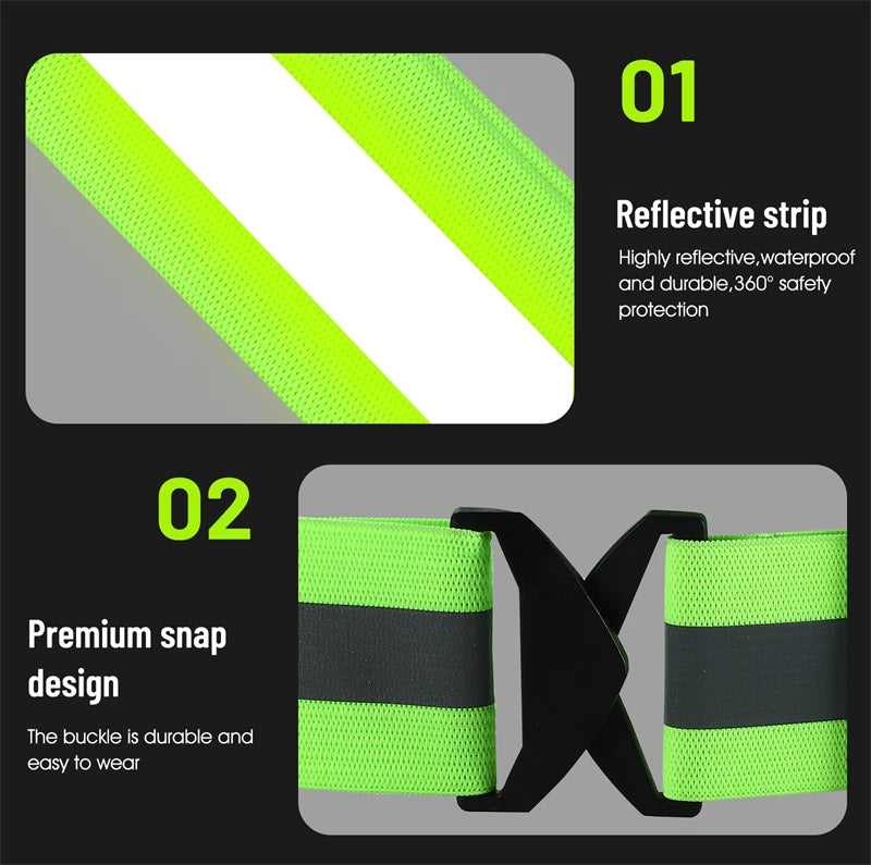 Sport Reflective LED Vest