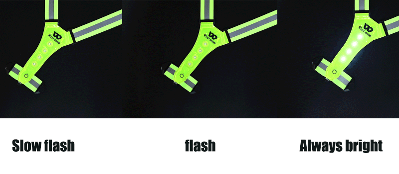 Sport Reflective LED Vest
