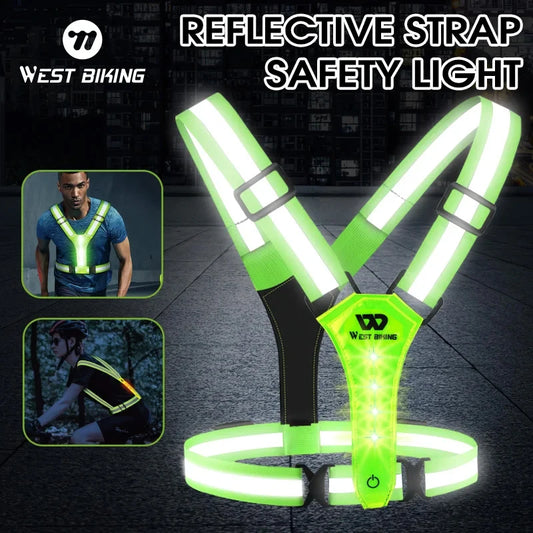 Sport Reflective LED Vest